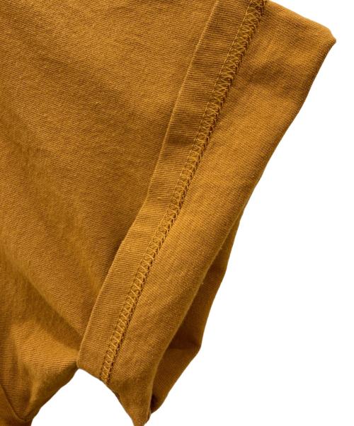 stussy（ステューシー）stussy (ステューシー) Behind The 8 Ball Tシャツ ブラウン サイズ:SIZE Lの古着・服飾アイテム