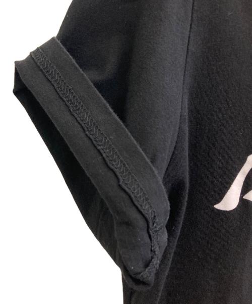 A BATHING APE（ア ベイシング エイプ）A BATHING APE (ア ベイシング エイプ) プリントTシャツ ブラック サイズ:Ｌの古着・服飾アイテム