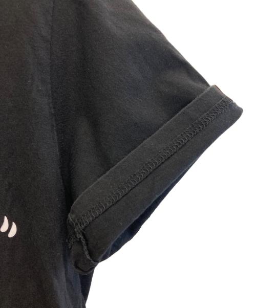 A BATHING APE（ア ベイシング エイプ）A BATHING APE (ア ベイシング エイプ) プリントTシャツ ブラック サイズ:Ｌの古着・服飾アイテム