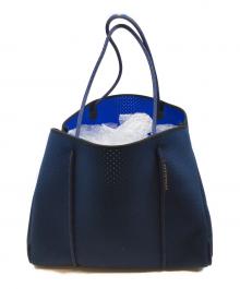 STATE OF ESCAPE（ステイトオブエスケープ）の古着「flying solo tote」｜ブルー