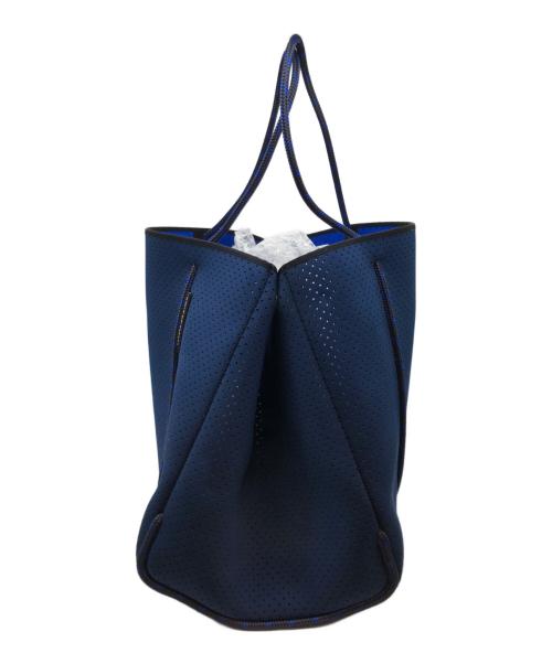 STATE OF ESCAPE（ステイトオブエスケープ）STATE OF ESCAPE (ステイトオブエスケープ) flying solo tote ブルー サイズ:-の古着・服飾アイテム