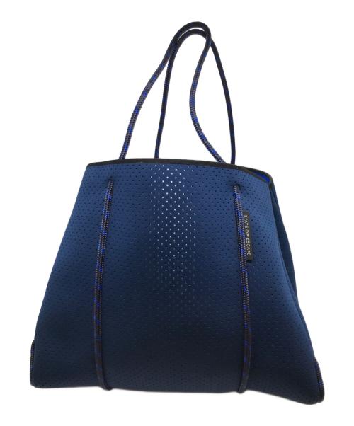 STATE OF ESCAPE（ステイトオブエスケープ）STATE OF ESCAPE (ステイトオブエスケープ) flying solo tote ブルー サイズ:-の古着・服飾アイテム