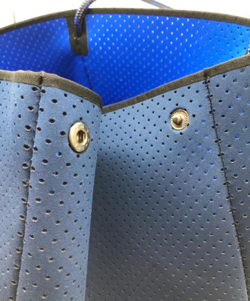 STATE OF ESCAPE（ステイトオブエスケープ）STATE OF ESCAPE (ステイトオブエスケープ) flying solo tote ブルー サイズ:-の古着・服飾アイテム