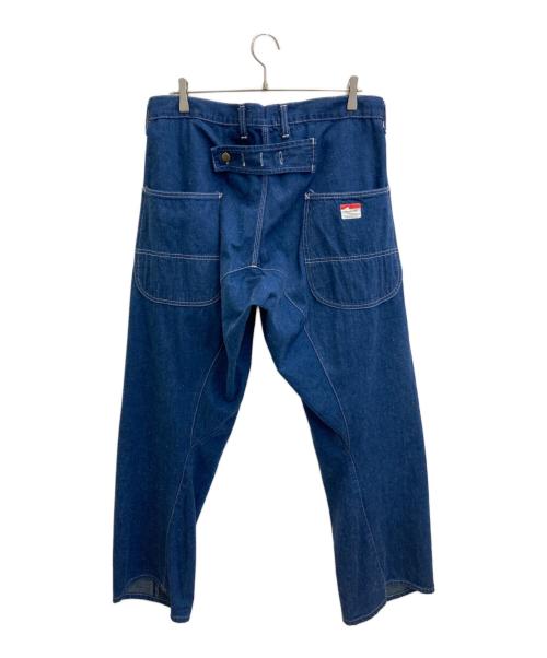 CAL O LINE（キャルオーライン）CAL O LINE (キャルオーライン) BARREL PAINTER PANTS インディゴ サイズ:Ｌの古着・服飾アイテム