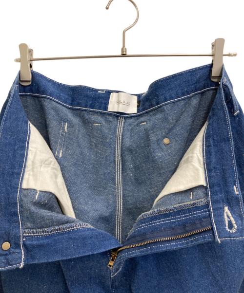 CAL O LINE（キャルオーライン）CAL O LINE (キャルオーライン) BARREL PAINTER PANTS インディゴ サイズ:Ｌの古着・服飾アイテム