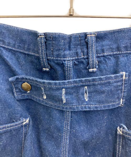 CAL O LINE（キャルオーライン）CAL O LINE (キャルオーライン) BARREL PAINTER PANTS インディゴ サイズ:Ｌの古着・服飾アイテム