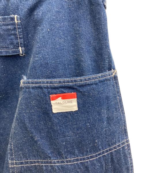CAL O LINE（キャルオーライン）CAL O LINE (キャルオーライン) BARREL PAINTER PANTS インディゴ サイズ:Ｌの古着・服飾アイテム