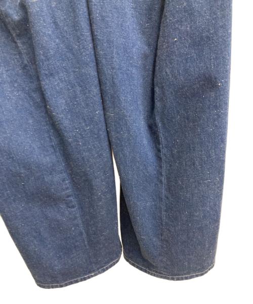 CAL O LINE（キャルオーライン）CAL O LINE (キャルオーライン) BARREL PAINTER PANTS インディゴ サイズ:Ｌの古着・服飾アイテム