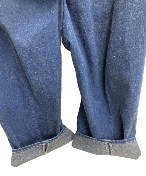 CAL O LINE（キャルオーライン）CAL O LINE (キャルオーライン) BARREL PAINTER PANTS インディゴ サイズ:Ｌの古着・服飾アイテム