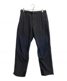 mont-bell（モンベル）の古着「Roche Pants」｜ブラック
