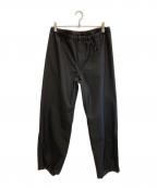 MIZUNOミズノ）の古着「ゴアテックスグラウンドパンツ」｜ブラック