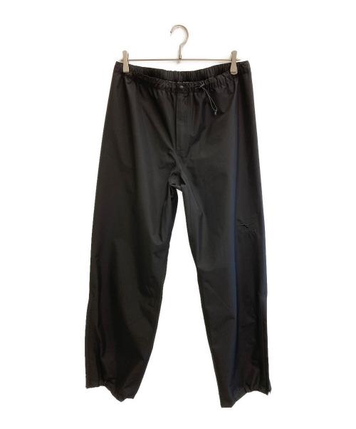 MIZUNO（ミズノ）MIZUNO (ミズノ) ゴアテックスグラウンドパンツ ブラック サイズ:２XLの古着・服飾アイテム