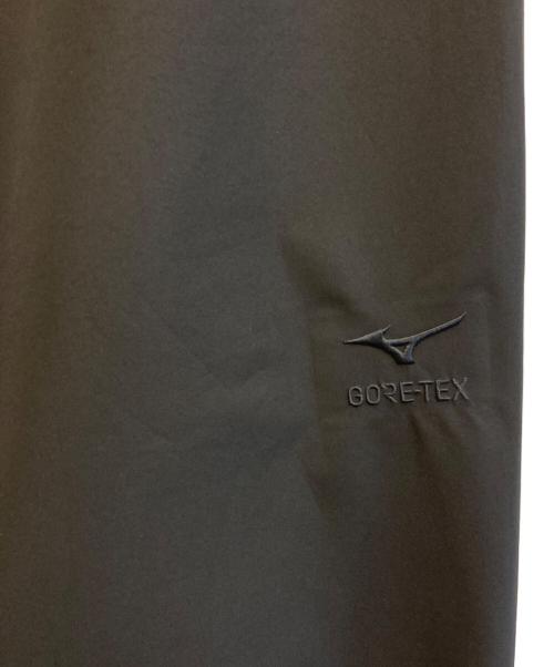 MIZUNO（ミズノ）MIZUNO (ミズノ) ゴアテックスグラウンドパンツ ブラック サイズ:２XLの古着・服飾アイテム