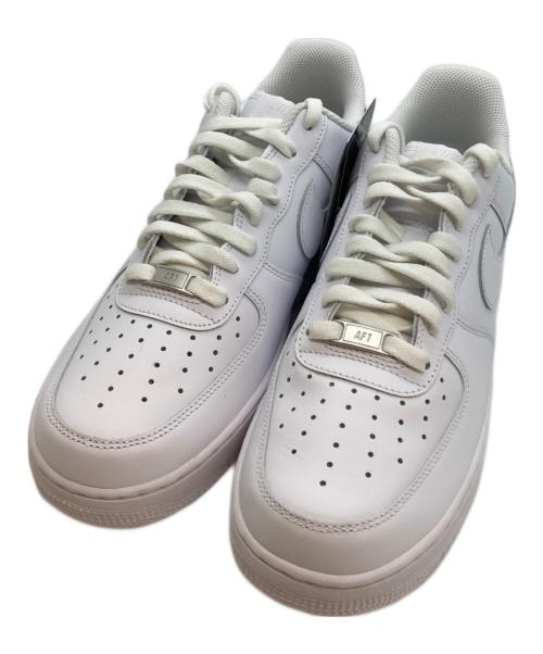 NIKE（ナイキ）NIKE (ナイキ) AIR FORCE 1 LOW 07 ホワイト サイズ:28cm 未使用品の古着・服飾アイテム