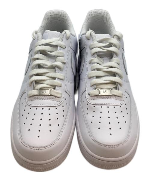 NIKE（ナイキ）NIKE (ナイキ) AIR FORCE 1 LOW 07 ホワイト サイズ:28cm 未使用品の古着・服飾アイテム