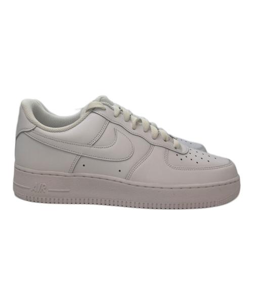 NIKE（ナイキ）NIKE (ナイキ) AIR FORCE 1 LOW 07 ホワイト サイズ:28cm 未使用品の古着・服飾アイテム