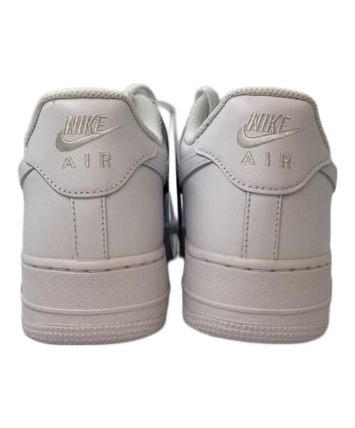 NIKE（ナイキ）NIKE (ナイキ) AIR FORCE 1 LOW 07 ホワイト サイズ:28cm 未使用品の古着・服飾アイテム