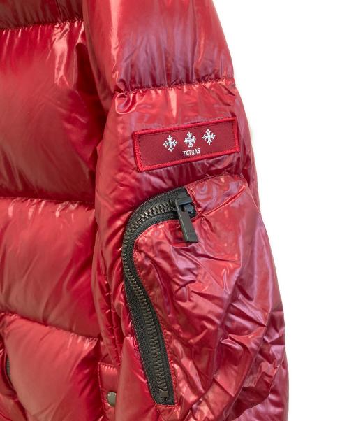 TATRAS（タトラス）TATRAS (タトラス) BELBO ベルボダウンジャケット レッド サイズ:2の古着・服飾アイテム