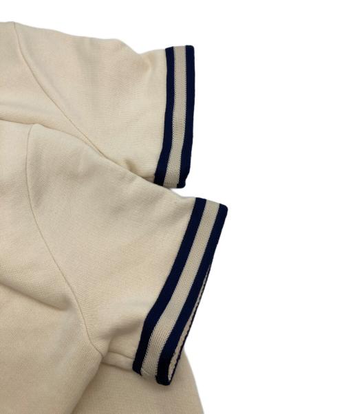 GUCCI（グッチ）GUCCI (グッチ) ホースビット コットンジャージー ドレス アイボリー サイズ:140の古着・服飾アイテム