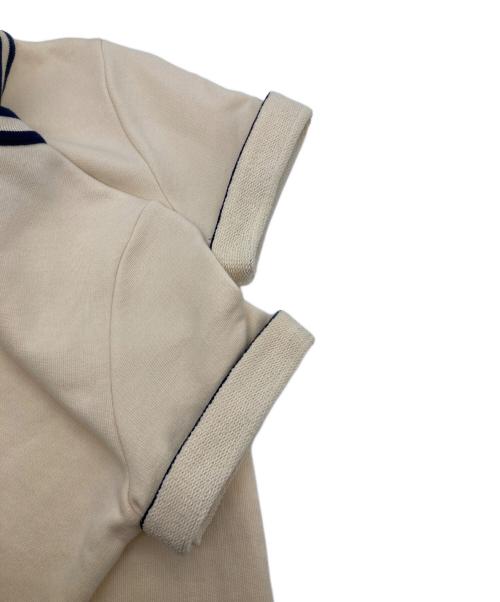 GUCCI（グッチ）GUCCI (グッチ) ホースビット コットンジャージー ドレス アイボリー サイズ:140の古着・服飾アイテム