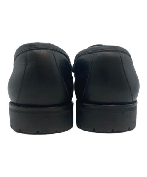 GUCCI（グッチ）GUCCI (グッチ) ホースビットローファー ブラック サイズ:35の古着・服飾アイテム