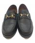 GUCCI (グッチ) ホースビットローファー ブラック サイズ:35：9000円