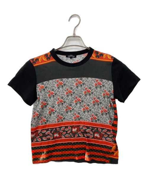 COMME des GARCONS tricot（コムデギャルソントリコ）COMME des GARCONS tricot (コムデギャルソントリコ) フラワープリントTシャツ マルチ サイズ:Sの古着・服飾アイテム