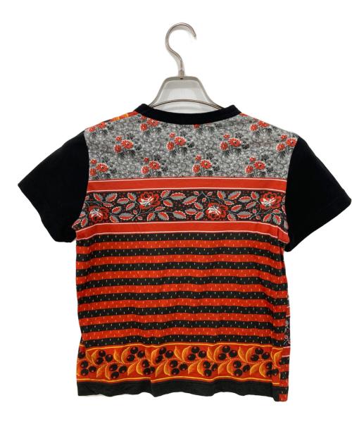 COMME des GARCONS tricot（コムデギャルソントリコ）COMME des GARCONS tricot (コムデギャルソントリコ) フラワープリントTシャツ マルチ サイズ:Sの古着・服飾アイテム