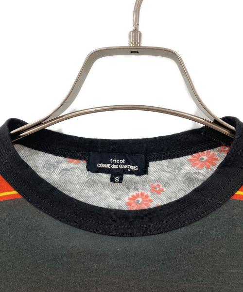 COMME des GARCONS tricot（コムデギャルソントリコ）COMME des GARCONS tricot (コムデギャルソントリコ) フラワープリントTシャツ マルチ サイズ:Sの古着・服飾アイテム
