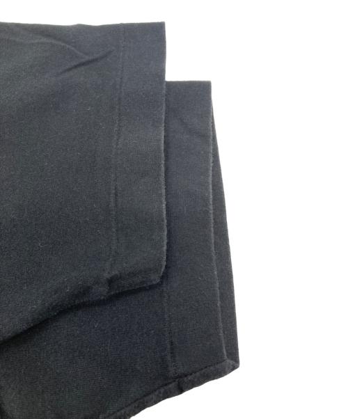 COMME des GARCONS（コムデギャルソン）COMME des GARCONS (コムデギャルソン) フリルパッチワークTシャツ ブラック サイズ:ＸＳの古着・服飾アイテム