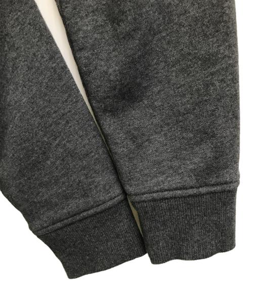 COACH（コーチ）COACH (コーチ) シグネチャー切替プルオーバーパーカー グレー サイズ:Sの古着・服飾アイテム