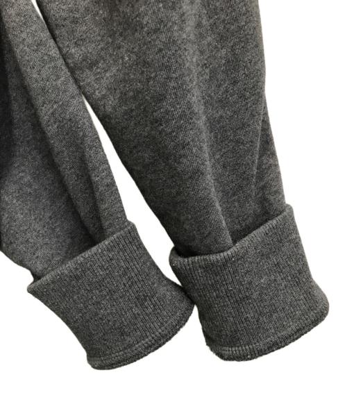 COACH（コーチ）COACH (コーチ) シグネチャー切替プルオーバーパーカー グレー サイズ:Sの古着・服飾アイテム