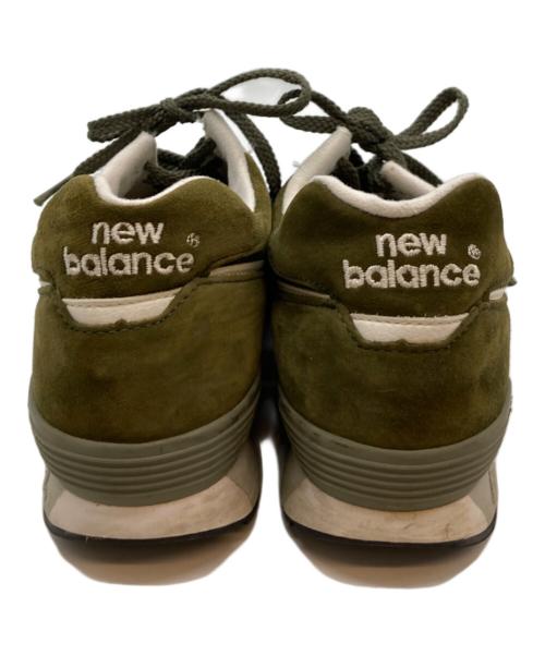NEW BALANCE（ニューバランス）NEW BALANCE (ニューバランス) スニーカー オリーブ サイズ:7.5の古着・服飾アイテム