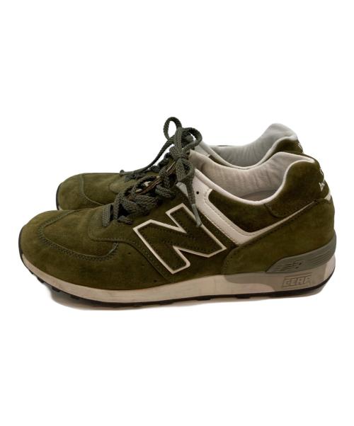 NEW BALANCE（ニューバランス）NEW BALANCE (ニューバランス) スニーカー オリーブ サイズ:7.5の古着・服飾アイテム