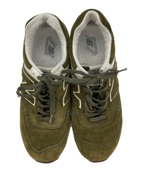 NEW BALANCE（ニューバランス）NEW BALANCE (ニューバランス) スニーカー オリーブ サイズ:7.5の古着・服飾アイテム