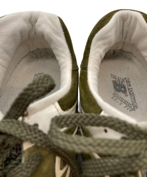 NEW BALANCE（ニューバランス）NEW BALANCE (ニューバランス) スニーカー オリーブ サイズ:7.5の古着・服飾アイテム