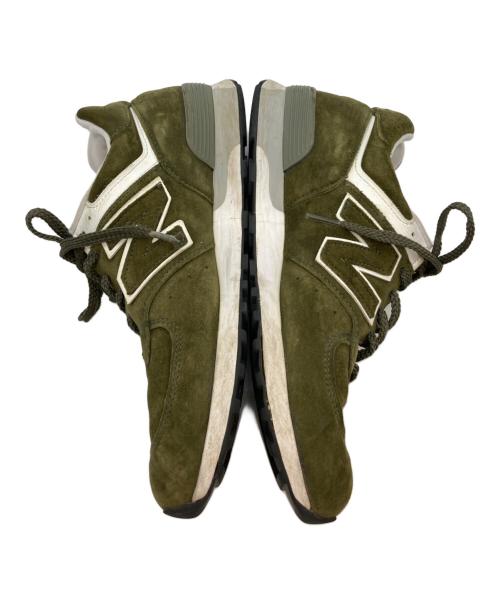 NEW BALANCE（ニューバランス）NEW BALANCE (ニューバランス) スニーカー オリーブ サイズ:7.5の古着・服飾アイテム