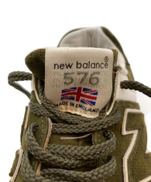 NEW BALANCE（ニューバランス）NEW BALANCE (ニューバランス) スニーカー オリーブ サイズ:7.5の古着・服飾アイテム