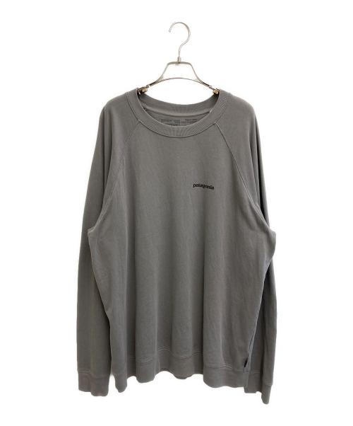 Patagonia（パタゴニア）Patagonia (パタゴニア) スウェット グレー サイズ:XLの古着・服飾アイテム