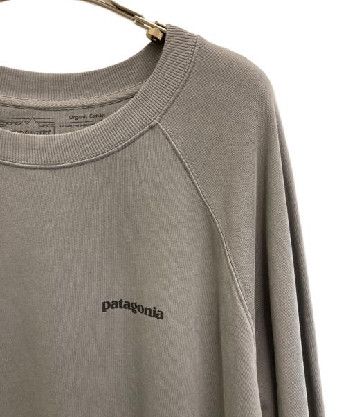 Patagonia（パタゴニア）Patagonia (パタゴニア) スウェット グレー サイズ:XLの古着・服飾アイテム