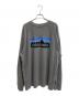 Patagonia (パタゴニア) スウェット グレー サイズ:XL：5000円