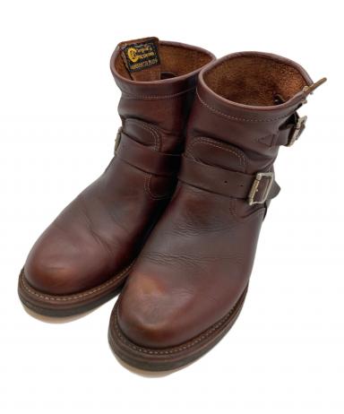 中古・古着通販】CHIPPEWA (チペワ) エンジニアブーツ ブラウン サイズ