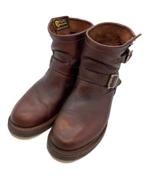 CHIPPEWA（チペワ）CHIPPEWA (チペワ) エンジニアブーツ ブラウン サイズ:25㎝の古着・服飾アイテム
