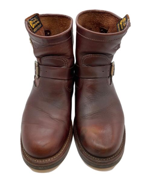 CHIPPEWA（チペワ）CHIPPEWA (チペワ) エンジニアブーツ ブラウン サイズ:25㎝の古着・服飾アイテム