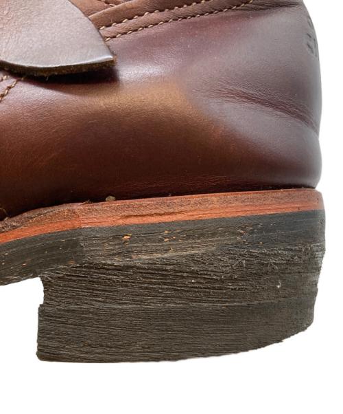 CHIPPEWA（チペワ）CHIPPEWA (チペワ) エンジニアブーツ ブラウン サイズ:25㎝の古着・服飾アイテム