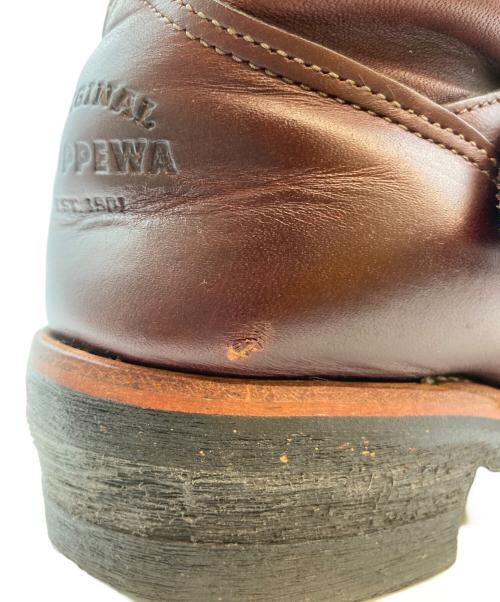 CHIPPEWA（チペワ）CHIPPEWA (チペワ) エンジニアブーツ ブラウン サイズ:25㎝の古着・服飾アイテム