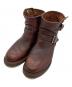 CHIPPEWA（チペワ）の古着「エンジニアブーツ」｜ブラウン