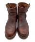 CHIPPEWA (チペワ) エンジニアブーツ ブラウン サイズ:25㎝：9000円