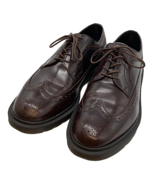 Dr.Martens（ドクターマーチン）Dr.Martens (ドクターマーチン) MERLOT BOANIL BRUSH ダークブラウン サイズ:25cmの古着・服飾アイテム
