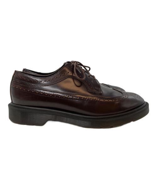 Dr.Martens（ドクターマーチン）Dr.Martens (ドクターマーチン) MERLOT BOANIL BRUSH ダークブラウン サイズ:25cmの古着・服飾アイテム